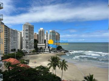 bc9457459e2ae38ac90826173f6d07fef0e4ec94 · Apartamento próximo à praia com vista — Pitangueiras — Guarujá