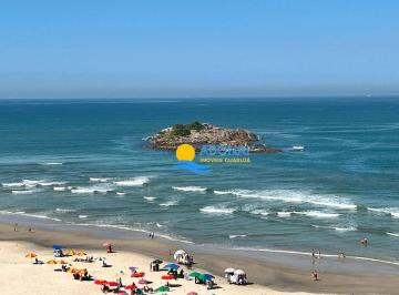 9b4f786083bc33aa87f28314c063d13b41effd68 · Apartamento frente mar com sacada — Pitangueiras — Guarujá