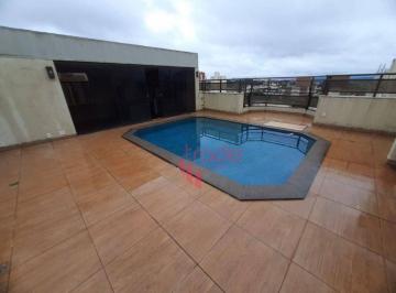 603ae476937ea38b2c8e382b9b2a3f314a7e1548 · Coberta para Alugar de 04 Quartos no Centro de Ribeirão Preto com Piscina.