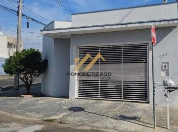 Casa · 150m² · 3 Quartos · 2 Vagas · Casa com 3 quartos sendo 1 suíte à venda, 150 m² - Jardim dos Colibris - Indaiatuba/SP