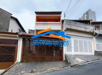 Casa · 298m² · 3 Quartos · 8 Vagas · Casa à Venda no Jaguaribe – Osasco | 3 Dormitórios - Aceita Permuta