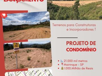 Terreno , Mairinque · Ideal para Construtoras e Incorporadoras | Projeto Aprovado para Condomínio!