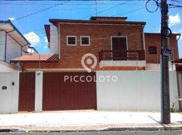 Casa · 214m² · 3 Quartos · 3 Vagas · Sobrado para alugar em Campinas, Jardim Chapadão, com 3 quartos, com 214.23 m²