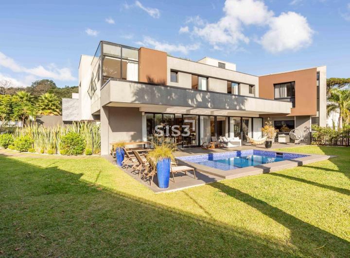 Casa à venda com 4 Quartos, Campo Comprido, Curitiba - R$ 10.900.000 ...