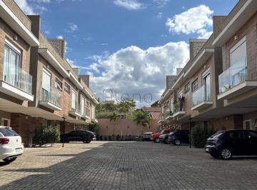 Casa · 240m² · 3 Quartos · 2 Vagas · Sobrado à venda e para alugar em Campinas, Parque Taquaral, com 3 suítes, com 240 m²