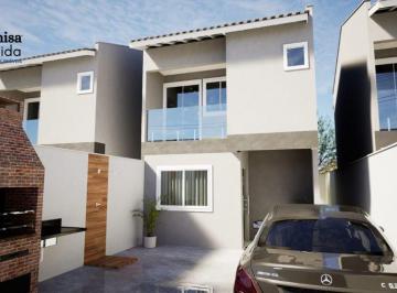 Casa · 96m² · 3 Quartos · 4 Vagas · CASA DUPLEX A VENDA LOTEAMENTO MAE RAINHA
