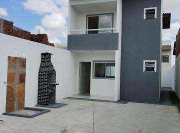 Casa · 84m² · 3 Quartos · CASA DUPLEX A VENDA LOTEAMENTO MAE RAINHA