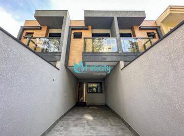 Casa · 130m² · 3 Quartos · 2 Vagas · Sobrado NOVO com 3 suítes, 2 vagas, 130m2 no Pq. São Domingos
