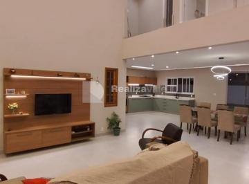Casa · 326m² · 4 Quartos · 4 Vagas · Sobrado à venda em Caçapava, Condomínio Residencial Ecopark Bourbon, com 4 quartos, com 326 m²