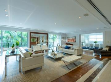 1 · Edifício Caroline Rua Afonso Braz, 115. Apartamento Garden à Venda na Vila Nova Conceição – 517 m², 