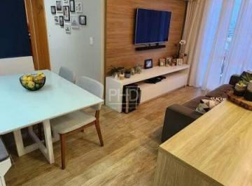 Sala TV / Jantar · Apartamento à Venda, com 54m², 2 Quartos, 1 Banheiro, 2 Vagas, Bairro Paulicéia, São Bernardo do Cam