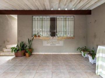 Casa · 162m² · 3 Quartos · 2 Vagas · Sobrado com 3 Dormitórios para Comprar, 162m² - Vila Pires, Santo André/SP.