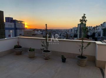 Apartamento · 250m² · 4 Quartos · 2 Vagas · Cobertura à venda, 4 quartos, 2 suítes, 2 vagas, Buritis - Belo Horizonte/MG