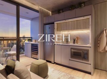 Apartamento · 33m² · 1 Quarto · STUDIO À VENDA NO AYA RESIDENCES, SENDO 1 SUÍTE EM CONDOMÍNIO CLUBE, NO CENTRO DE CURITIBA