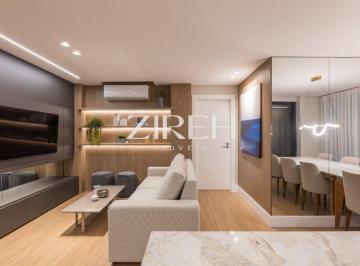 Apartamento · 113m² · 3 Quartos · APARTAMENTO NOVO A VENDA 3 QUARTOS E 2 GARAGENS NO CRISTO REI