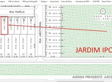 Terreno · 1m² · Terrenos para Venda no Jardim Iporã em Sinop/MT
