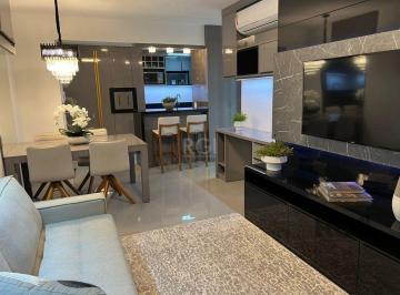 Apartamento · 54m² · 1 Quarto · 2 Vagas · Apartamento para Venda - 54m², 1 dormitório, sendo 1 suites, 2 vagas - Três Figu