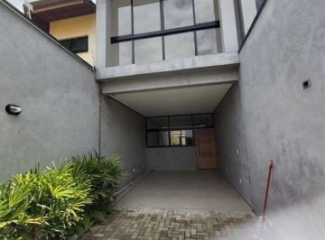 Casa · 130m² · 3 Quartos · 2 Vagas · SOBRADO RESIDENCIAL/COMERCIAL 130M², 3 DORM.(SUÍTES) 3 BANHEIROS, 3 VAGAS - TATUAPÉ?