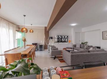 Apartamento · 180m² · 4 Quartos · 3 Vagas · Apartamento com 4 suítes à venda ou locação em Perdizes