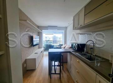Apartamento · 37m² · 1 Quarto · Nex One Ibirapuera, studio disponível para venda com 37m² e 01 dormitório