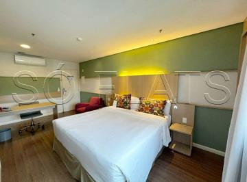 Apartamento · 27m² · 1 Quarto · 1 Vaga · Flat Nações Unidas, disponível para venda com 27m² e 01 vaga de garagem