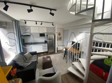 Apartamento · 74m² · 1 Quarto · 1 Vaga · Residencial Atrio Vila Madalena, Duplex disponível para venda com 74m² e 01 vaga de garagem