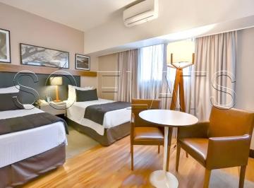 Apartamento · 29m² · 1 Quarto · 1 Vaga · Flat Wyndham Berrini, disponível para venda com 29m², 01 dorm e 01 vaga