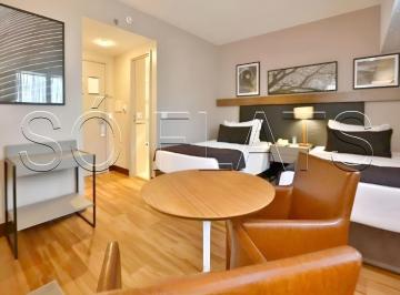 Apartamento · 29m² · 1 Quarto · 1 Vaga · Flat Wyndham Berrini, disponível para venda com 29m², 01 dorm e 01 vaga