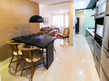Apartamento · 56m² · 2 Quartos · 1 Vaga · Apartamento Mobiliado com 56m², 2 Suítes, Lavabo, 1 Vaga na Vila Nova Conceição