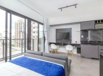 Apartamento · 31m² · 1 Quarto · 1 Vaga · Novo Studio em Pinheiros