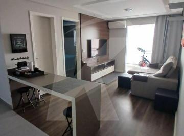 Apartamento · 46m² · 1 Quarto · 1 Vaga · Apartamento 1 dormitório, com varanda e 1 vaga de garagem no Lauzane!