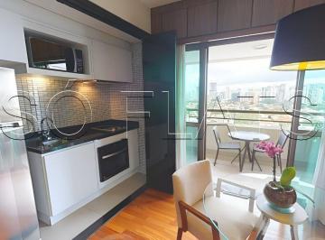 Apartamento · 40m² · 1 Quarto · 1 Vaga · Flat Gran Estanconfor Veranda Berrini, apto disponível para venda com 40m², 01 dorm e 01 vaga