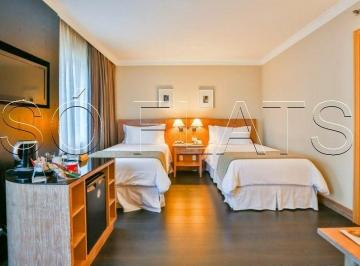 Apartamento · 29m² · 1 Quarto · 1 Vaga · Flat Radisson Berrini disponível para venda com 29m², 01 dorm e 01 vaga de garagem