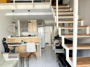 Apartamento · 38m² · 1 Quarto · 1 Vaga · Villaggio, apartamento duplex disponível para venda com 38m², 1 dormitório e 1 vaga