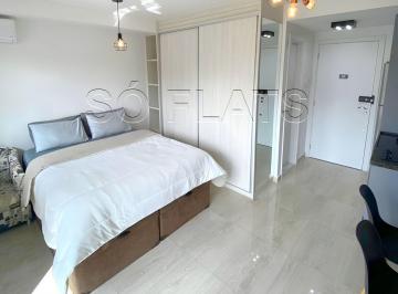 Apartamento · 26m² · 1 Quarto · Studio Is Moema disponivel para venda com 26m², 01 dorm
