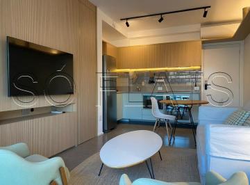Apartamento · 39m² · 1 Quarto · 1 Vaga · Res. Helbor Arte Faria Lima, Studio disponível para venda com 39m², 1 dormitório e 1 vaga de garagem