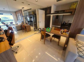Apartamento · 50m² · 1 Quarto · 1 Vaga · Apartamento para Venda na Chácara Santo Antônio com 1 quarto