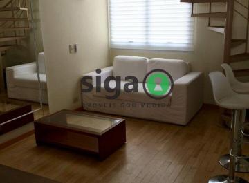 Apartamento · 50m² · 1 Quarto · 1 Vaga · Duplex na Vila Olímpia - 50m², 1 quarto, 1 vaga para Alugar !!