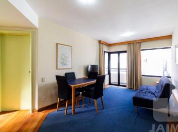 Apartamento · 50m² · 1 Quarto · 1 Vaga · Apartamento com 1 Dormitório 1 Vaga em Higienópolis