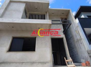 Casa · 186m² · 2 Quartos · 8 Vagas · SOBRADO NOVO COM 3 QUARTOS (1 SUITE COM CLOSET E SACADA) CARMELA 3, BONSUCESSO, GUARULHOS,SP