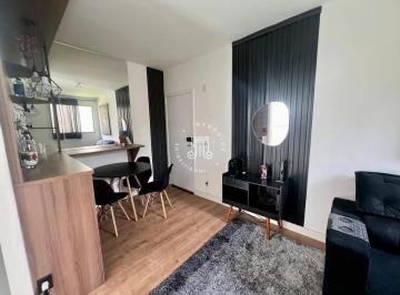 Apartamento · 52m² · 1 Quarto · 1 Vaga · APARTAMENTO SEMIMOBILIADO PARA LOCAÇÃO NO CONDOMÍNIO RESERVA DO JAPI - JUNDIAÍ/SP.