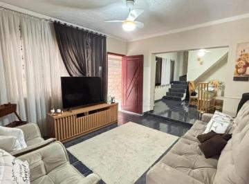 Casa · 194m² · 3 Quartos · 2 Vagas · Sobrado à venda com 194m², 3 quartos e 2 vagas - Jardim das Maravilhas, Santo André
