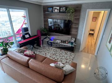 Apartamento · 107m² · 3 Quartos · 2 Vagas · Apartamento à Venda Vila Lusitania, SBC: 107m², 3 Dorms, 2 Suítes