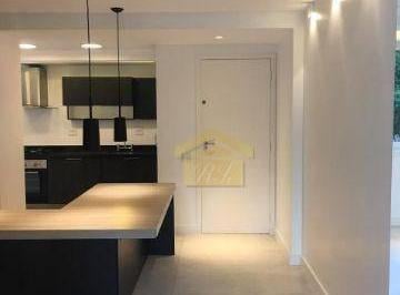 4503e805bf915f296b44a9a84d07fb2cb5d49acb · Apartamento com 1 dormitório para alugar, 90 m² - Itaim Bibi - São Paulo/SP