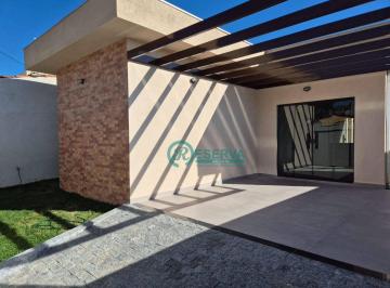9ebb681261ad7a8a372cc9c100e41a196f40c1e7 · Casa com 3 dormitórios à venda, 103 m² por R$ 640.000,00 - Vila Rica - Lagoa Santa/MG