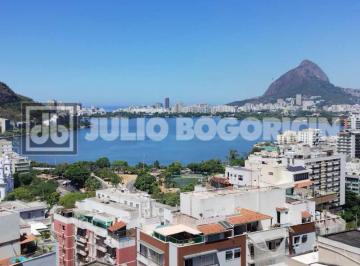 Apartamento · 59m² · 1 Quarto · 1 Vaga · Apartamento : Padrão / Residencial com serviços / Vista total Lagoa