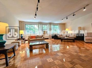Apartamento · 311m² · 4 Quartos · 2 Vagas · Laranjeiras! Rua tranquila, arborizada, junto ao Clube Fluminense, amplo apartam