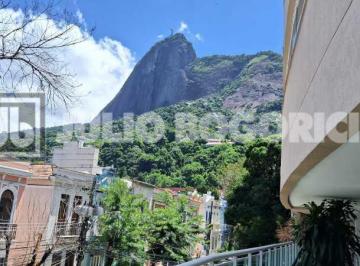 Apartamento · 108m² · 3 Quartos · 1 Vaga · Humaitá,lindo apto vista,varanda Cristo,tres exceletes quartos sendo um suite