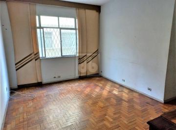 Apartamento · 85m² · 3 Quartos · GRAJAU -APARTAMENTO VAZIO- 3 QUARTOS COM ARMARIOS -BANHEIRO SOCIAL COM BLINDEX