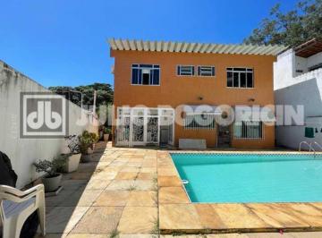 Casa · 353m² · 6 Quartos · 4 Vagas · Ilha do Governador - Jardim Guanabara - VENDA - Casa Duplex - 5 quartos (3 Suíte